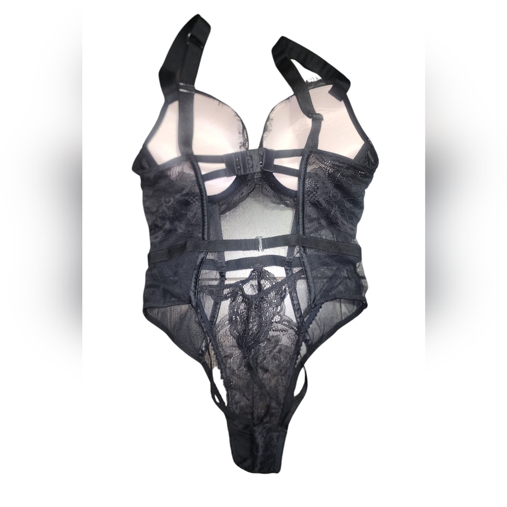 Victoria's Secret Lace Teddy, Women's Small - Picture 2 of 7
